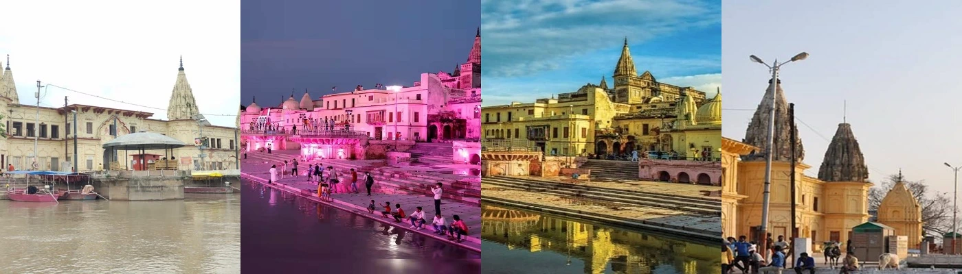 05 Important Famous Ghats in Ayodhya, India