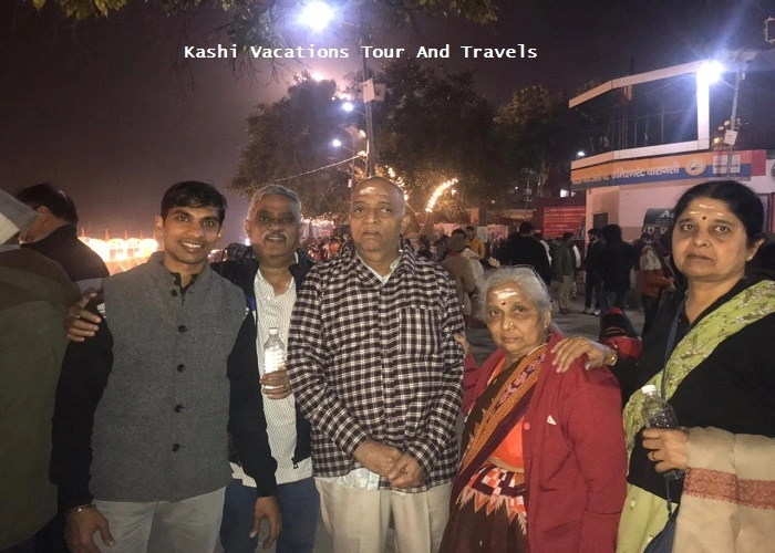 NRI-Guest-visit-assi-ghat-ganga-arti-by-Kashi-Vacations