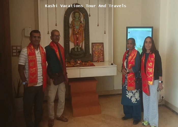 NRI-foreigner-client-guest-visit-ayodhya-by-kashi-vacations
