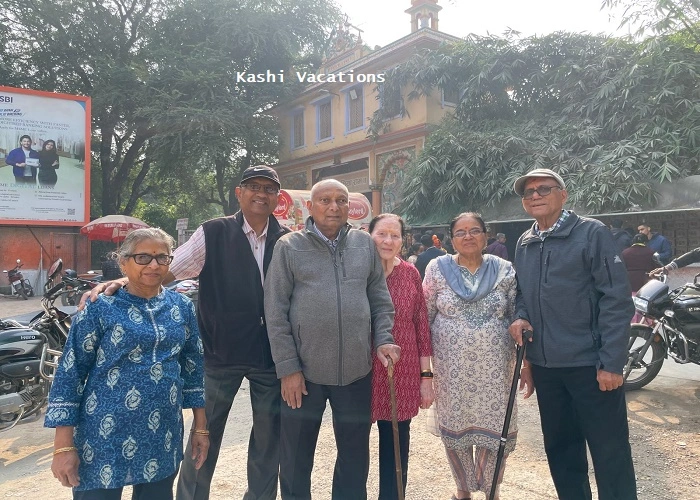 NRI-guest-visit-sankat-mochan-by-kashi-vacations