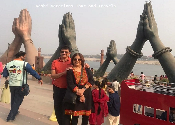 NRI-guest-visit-sankat-mochan-by-kashi-vacations
