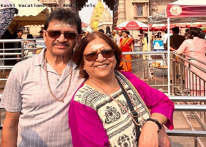 NRI-guest-visit-sankat-mochan-by-kashi-vacations