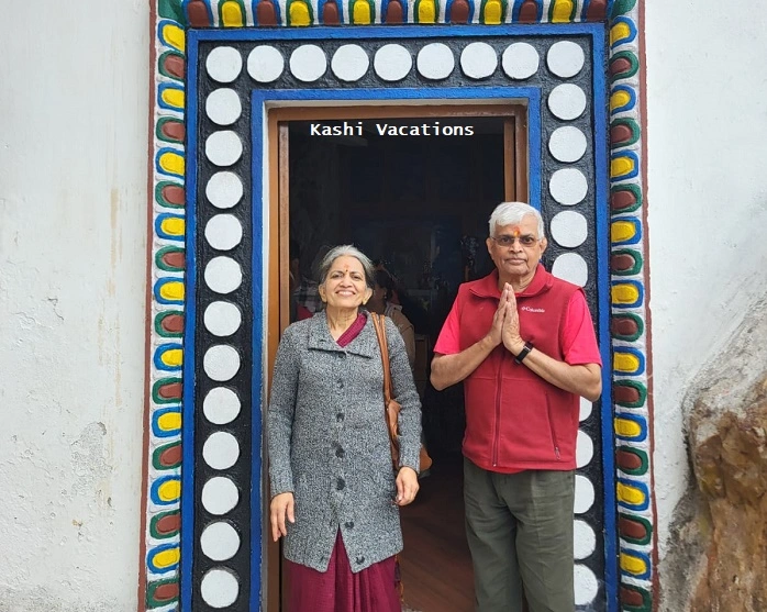 NRI-guest-visit-varanasi-rajgir-nalanda-by-Kashi-Vacations