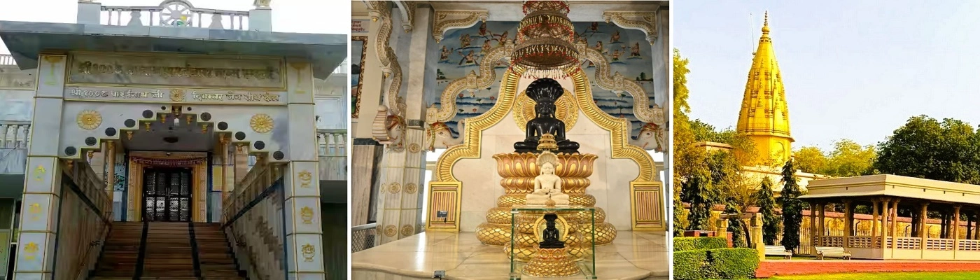 Shri Digambar Jain Temple – Sacred Jain Pilgrimage Site in Sarnath, Varanasi