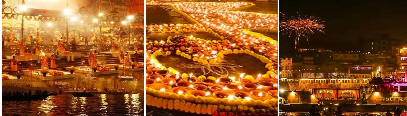 About Diwali Festivals in Varanasi