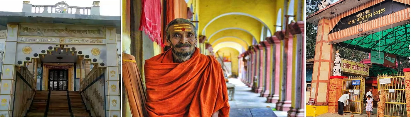 Famous Ashrams and Muths in Varanasi