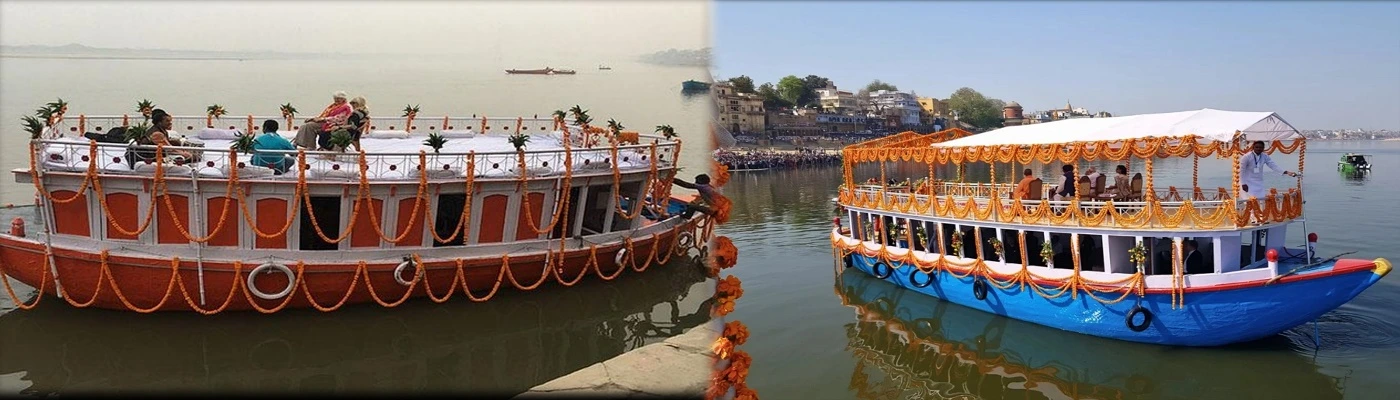 Bajra Boat Ride Booking in Varanasi