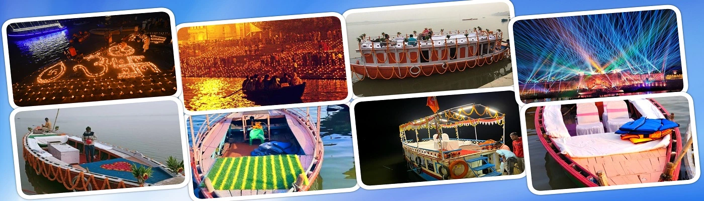 Boat Ride Booking in Varanasi