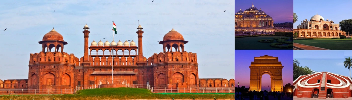 Famous Gardens in Delhi