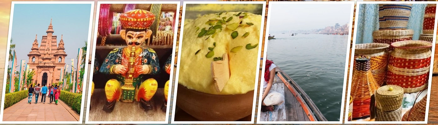 Famous Local Things of Varanasi, India