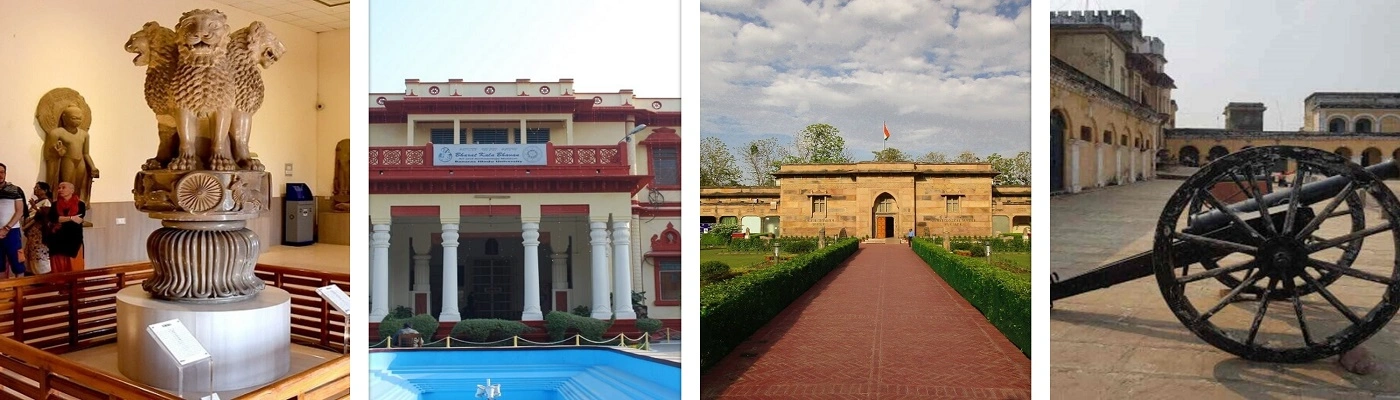 Famous Monuments & Museums in Varanasi, UP, India