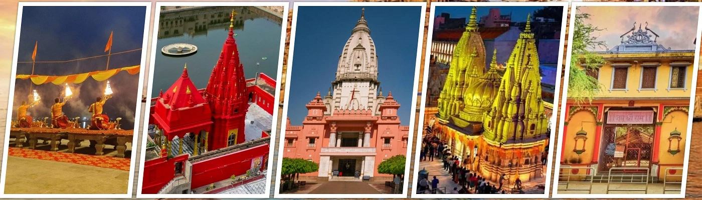  Famous Religious Pilgrimage & Tourist Attractions in Varanasi, India 