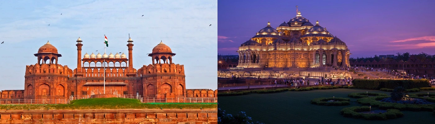 Famous Religious Places in Delhi