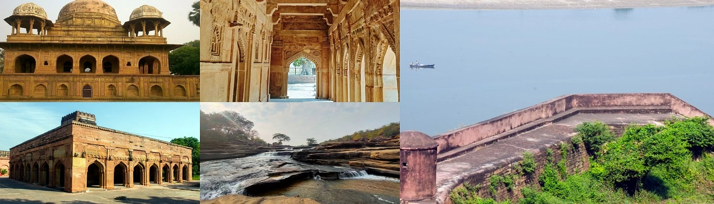 Famous Tourist Attraction Chunar Mirzapur UP India