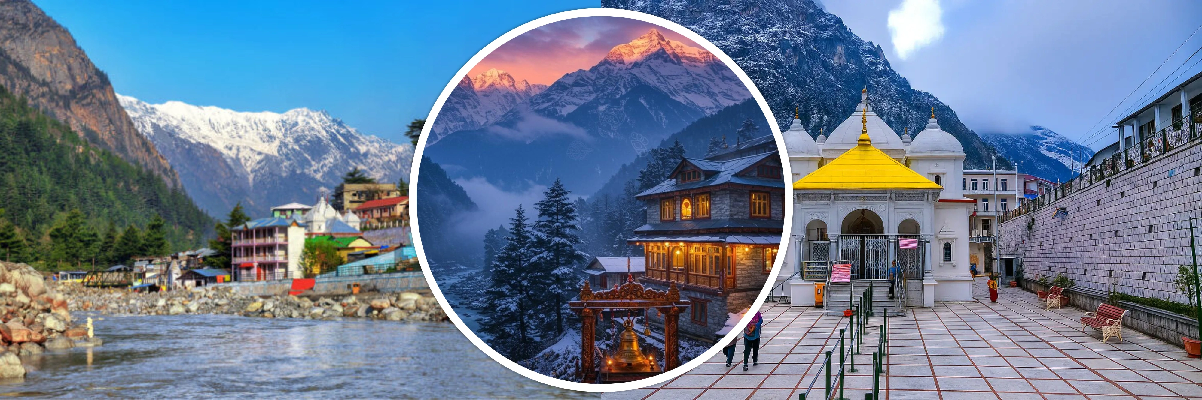 Gangotri Dham – Origin of the Ganges and Gaumukh