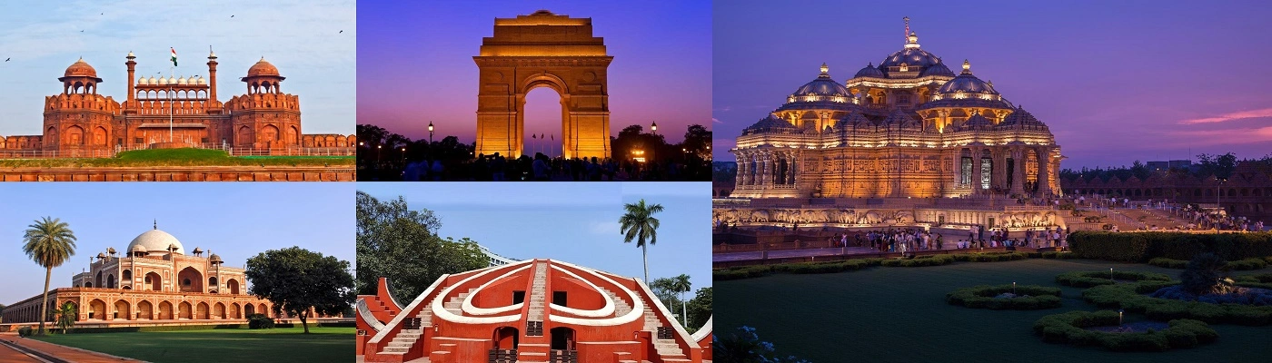 How to reach Delhi India
