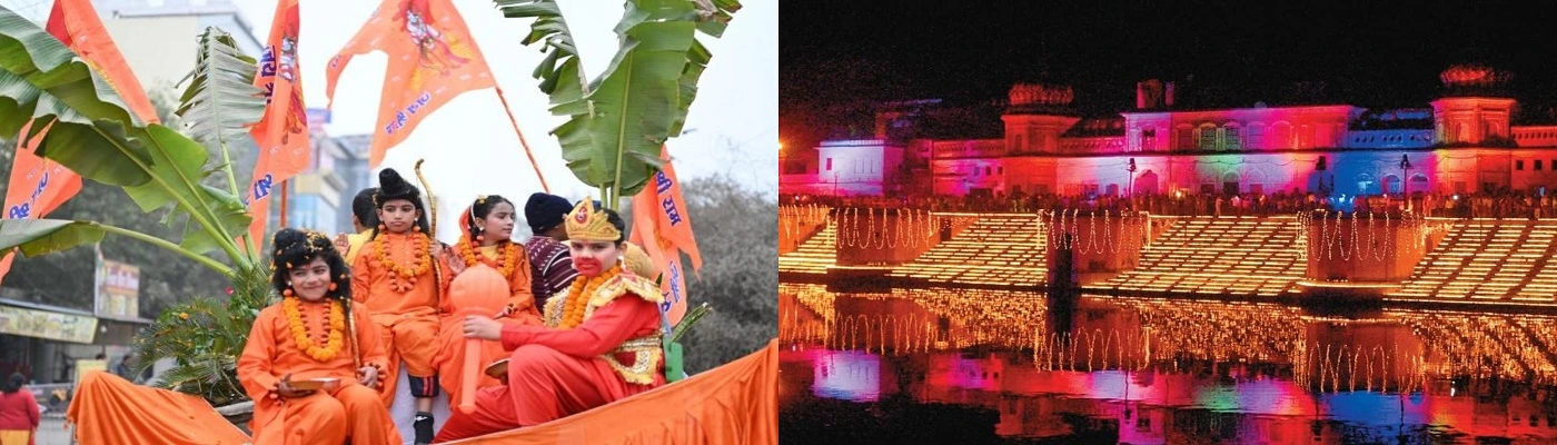Important Hindu Festivals in Ayodhya, India