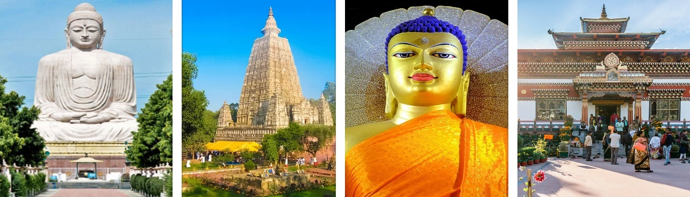Religious Tourist Attractions in Bodh Gaya