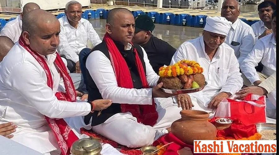 Same Day Asthi Visarjan or Ashes Immersion in  Triveni Sangam Prayagraj 