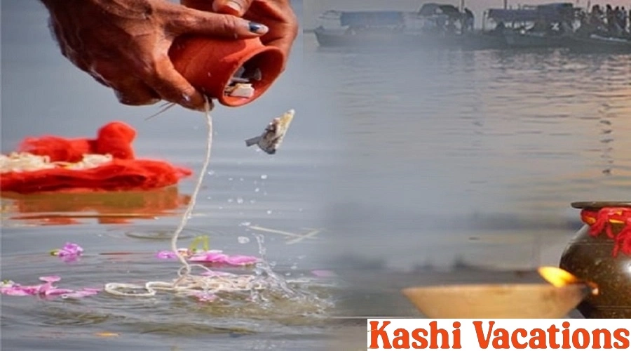 Same Day Asthi Visarjan or Ashes Immersion in Varanasi 