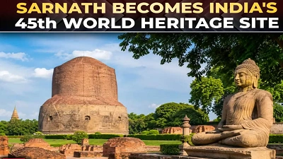 Sarnath Decomes India's 45th UNESCO 