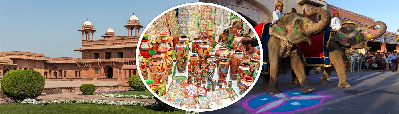 Shopping in Agra, India