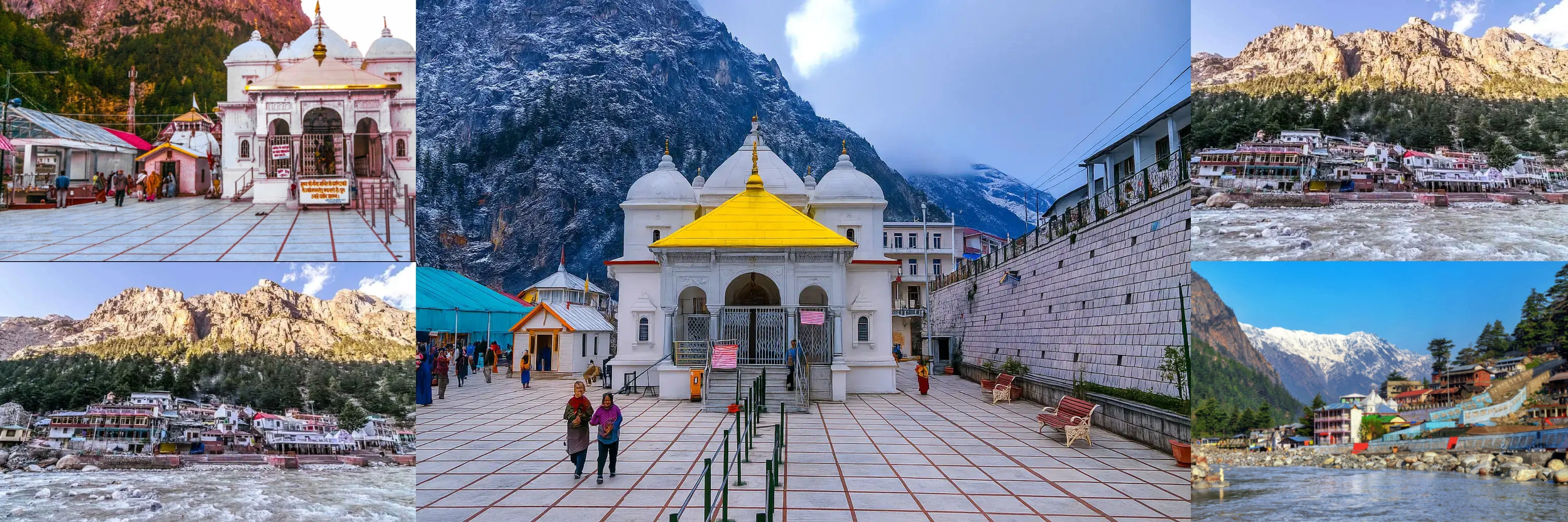 Temples in Gangotri Dham, Uttarakhand 