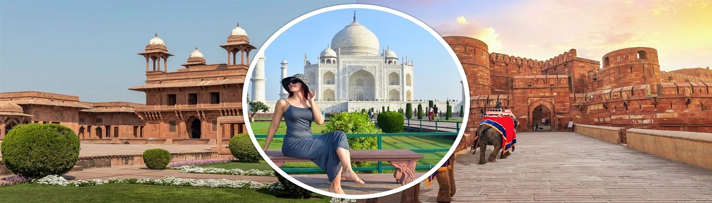 Tourist Places Near Agra, India 