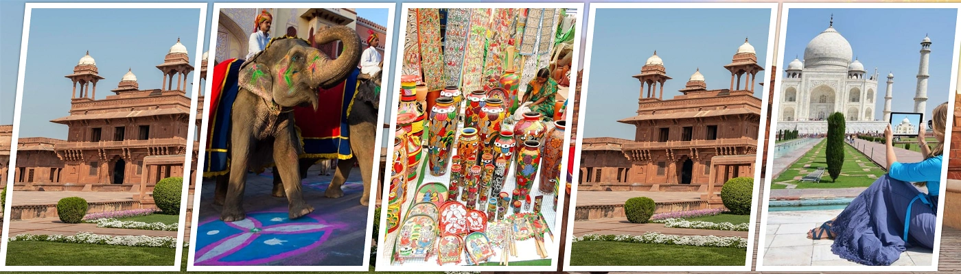 About Agra: UNESCO Heritage City of the Taj Mahal 