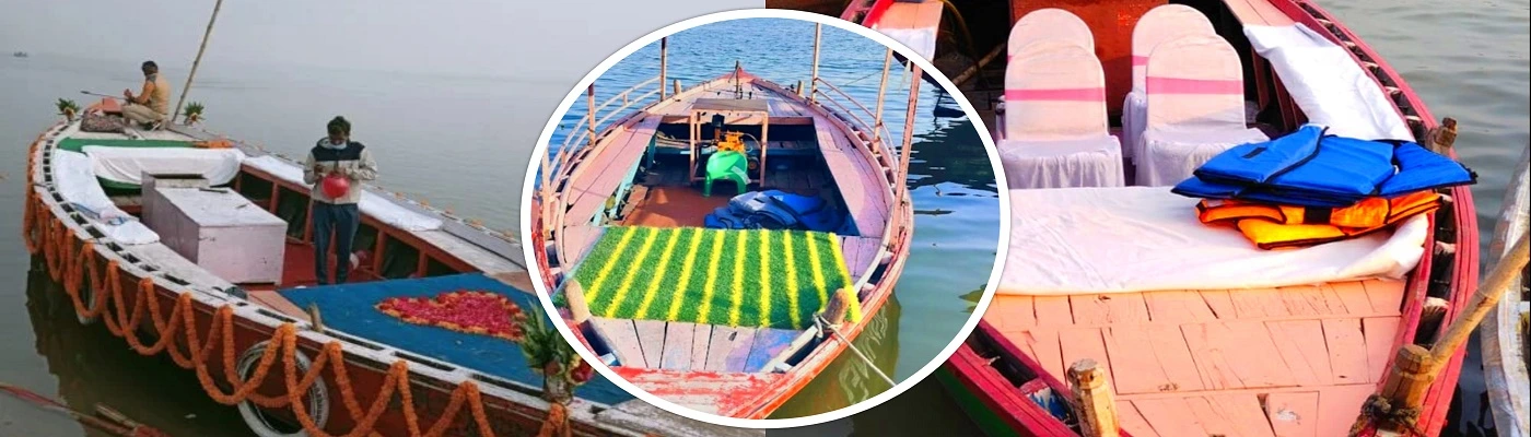 Visit Ramnagar Fort via Boat in Varanasi 