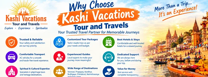 why to Choose Kashi Vacations